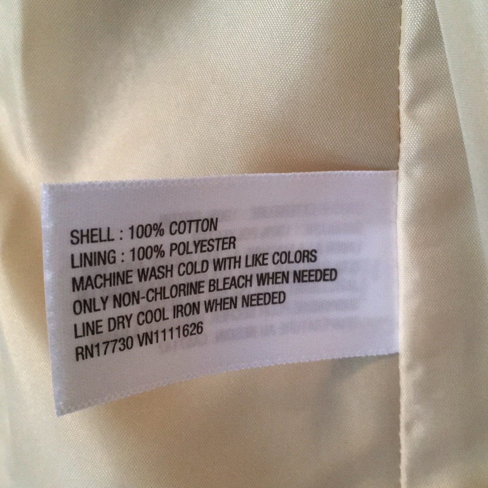 Merona Beige Textured Blazer - Picture 4 of 5